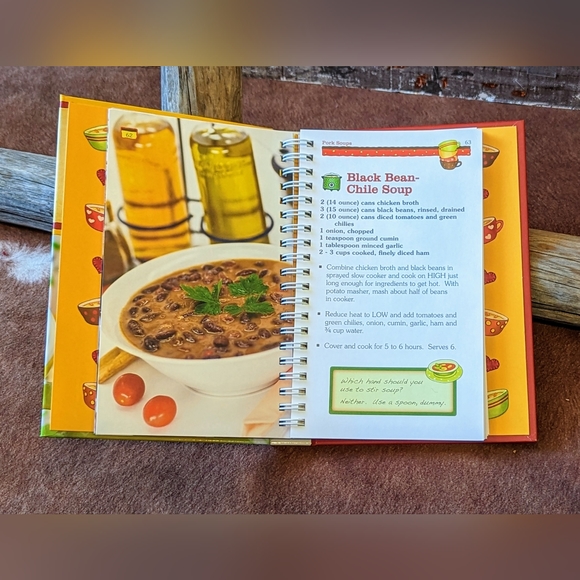 Easy Soup Recipes To Warm Your ❤️ By Cookbook Recourses LLC - Picture 9 of 14